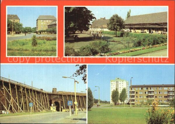 Bad Duerrenberg Karl Marx Platz Kurpark Gradierwerk Tec