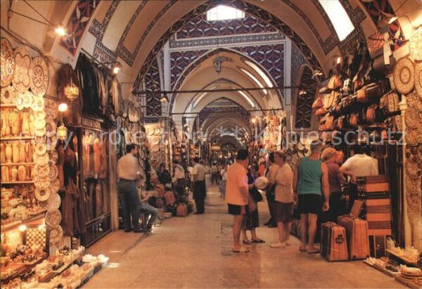 Istanbul Constantinopel Großer Bazar