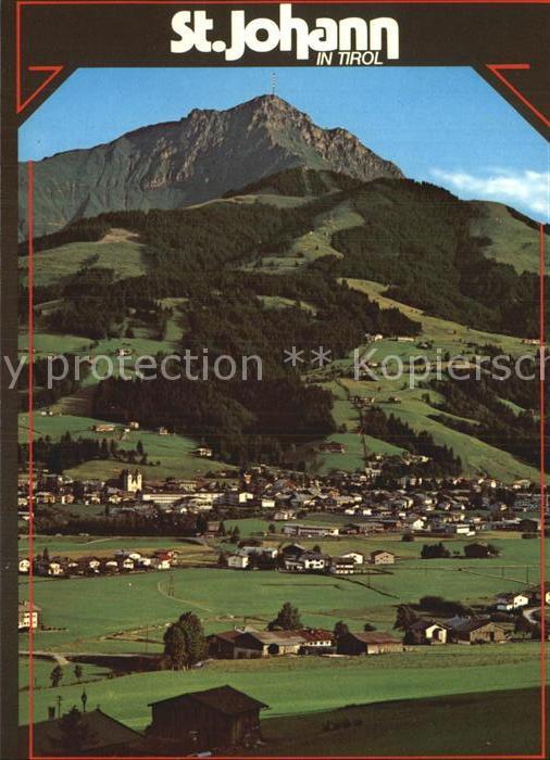 Johann Tirol St Panorama