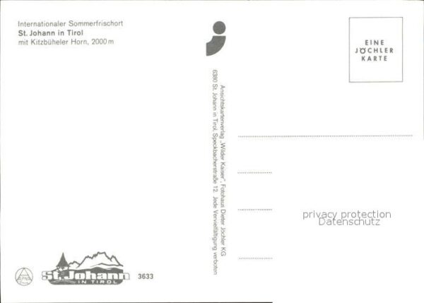 Johann Tirol St Panorama – Bild 2