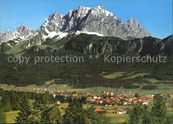 Johann Tirol Sankt Wilder Kaiser