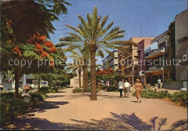 Tel Aviv Rothschild Boulevard