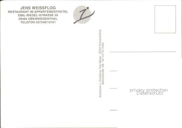 Oberwiesenthal Erzgebirge Restaurant Appartementhotel Jens Weissf – Bild 2