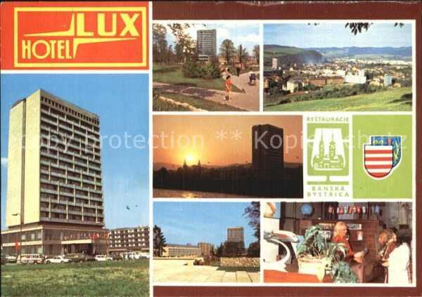 Banska Bystrica Hotel Lux Panoramen