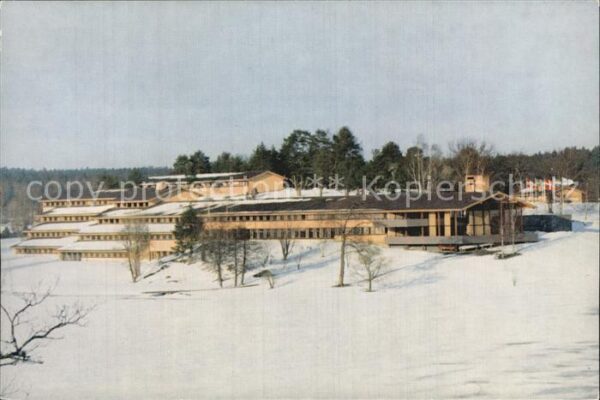 Schweden Metallindustrie Schule Winter