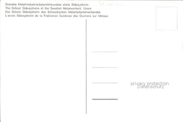 Schweden Metallindustrie Schule Winter – Bild 2