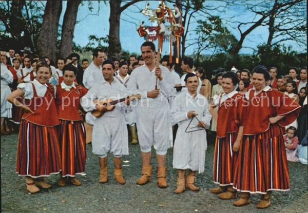 Funchal Tanzgruppe