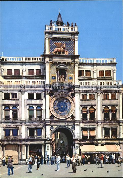 Venezia Venedig Torre dell orologio