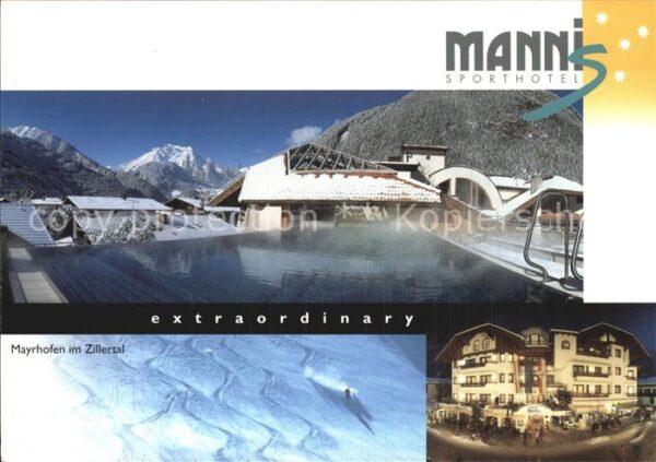 Mayrhofen Zillertal Sporthotel Manni