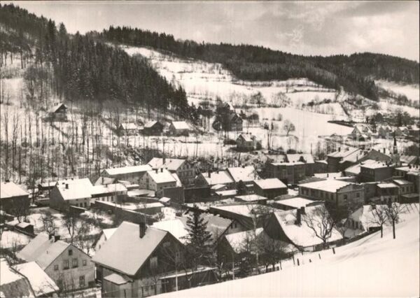 Krkonose Panorama Winter