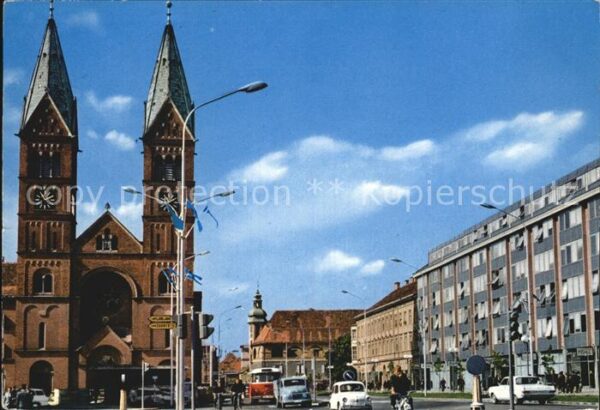 Maribor Marburg Drau Kirche Stadtansicht