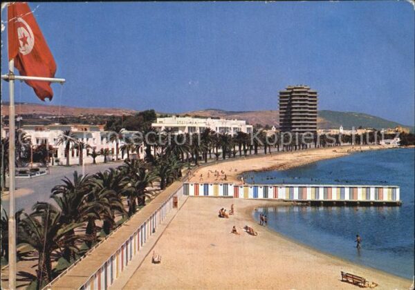 Bizerte Boulevard Front de Mer
