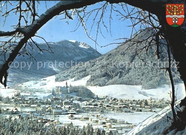 Ruhpolding Hochfelln Winter