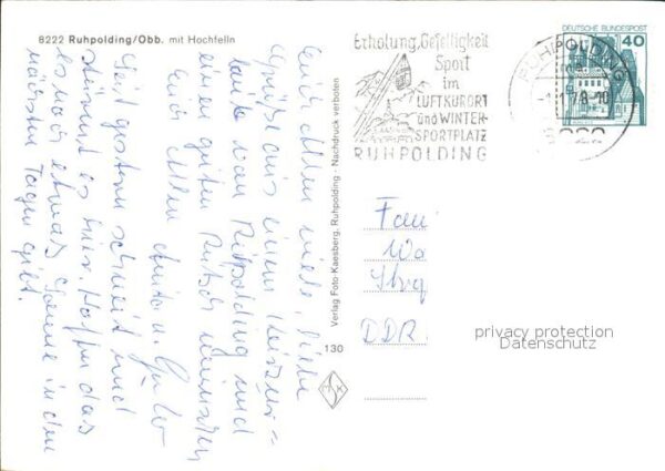 Ruhpolding Hochfelln Winter – Bild 2
