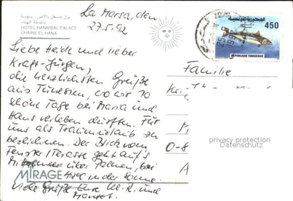 La Marsa Hotel Hannibal Palace – Bild 2