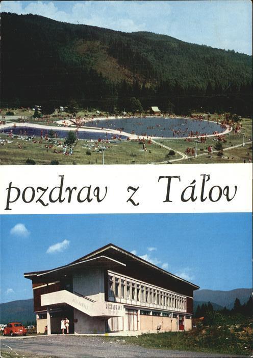 Nizke Tatry Talov Schwimmbad