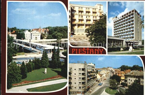 Piestany Interhotel Magnolie