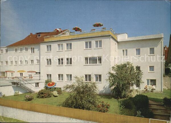Bad Buchau Federsee Moorbad Haus Ilona