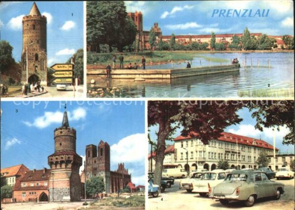 Prenzlau Blindower Tor Mitteltorturm Hotel Ucker