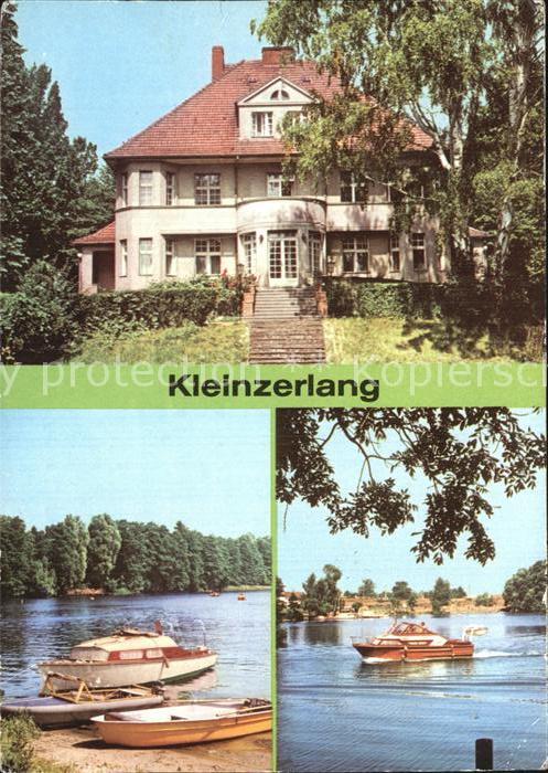 Kleinzerlang Cafe am Pälitzsee