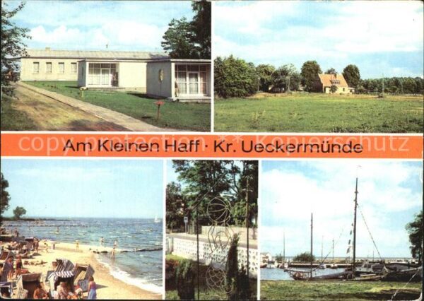 Ueckermuende Mecklenburg Vorpommern Grambin Urlaubersiedlung Haffjungfrau I
