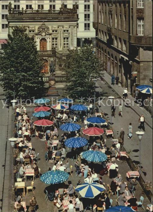 Leipzig Naschmarkt Alte Handelsbörse