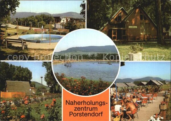 Porstendorf Neuengönna Naherholungszentrum