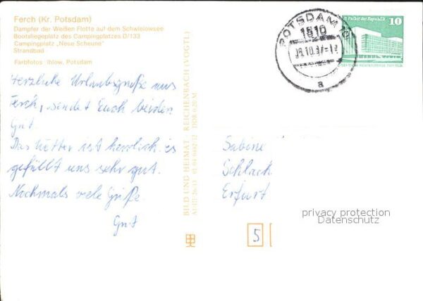 Ferch Dampfer Weiße Flotte Schwielowsee Boots – Bild 2