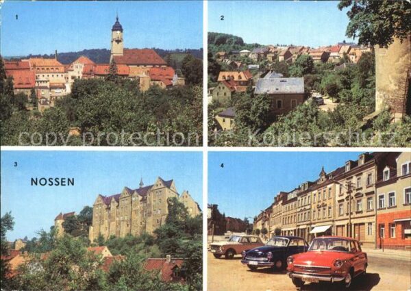 Nossen Schloss Heimatmuseum Panorama