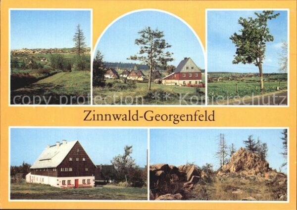 Zinnwald-Georgenfeld Jugendherberge Hugo Klügel Lugstein Ort