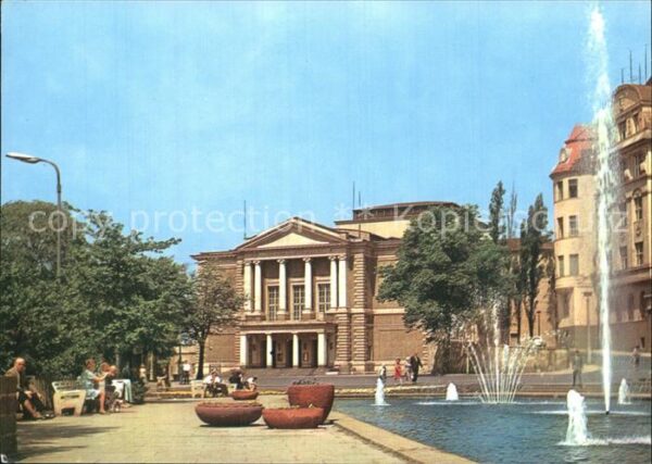 Halle Saale Theater des Friedens