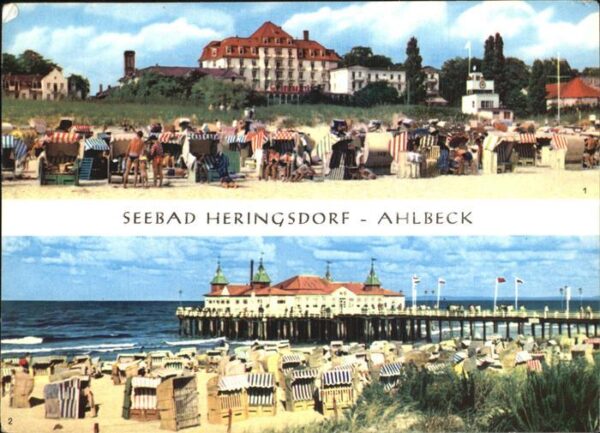 Ahlbeck Ostseebad Heringsdorf FDGB Heim Solidarität