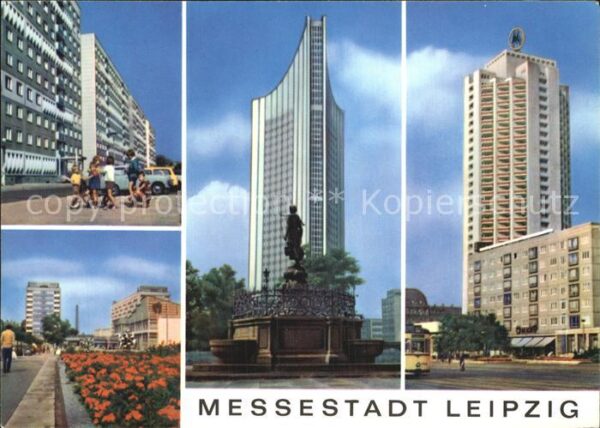 Leipzig Straße 18. Oktober Sachsenplatz
