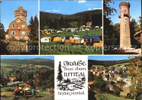 Ilmtal Hohe Warte Campingplatz Meyersgrund  Ma