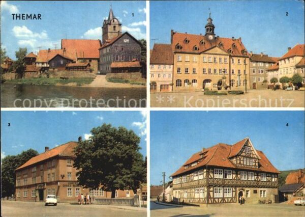 Themar Werra Rathaus HO Hotel Drei Rosen Landa