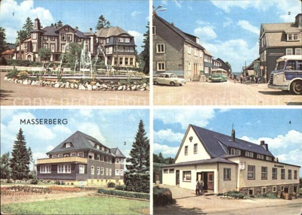 Masserberg Kurhaus Ernst Thälmann Straße Augenklin