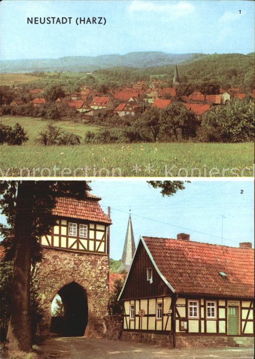 Neustadt Harz Torstraße Ortsansicht