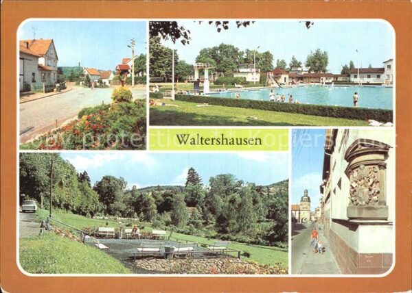 Waltershausen Gotha Schnepfenteich Unkenteich Wappen Nikola