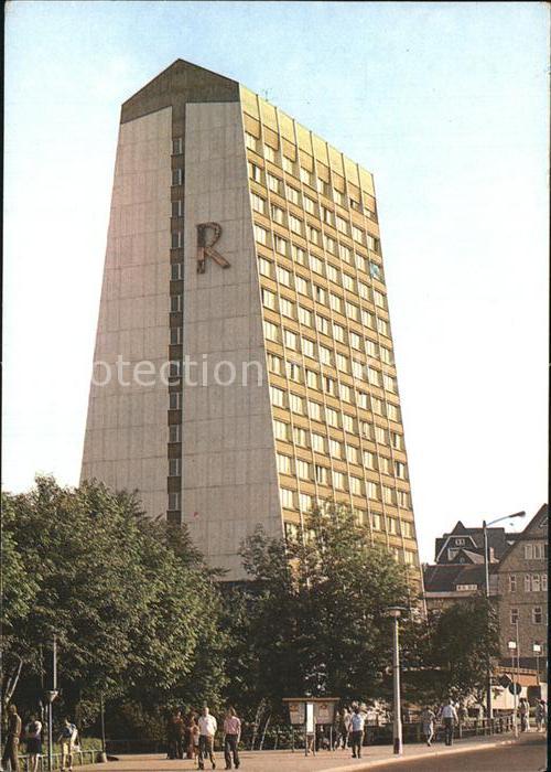 Oberhof Thueringen FDGB Erholungsheim Rennsteig