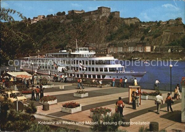 Koblenz Rhein Mosel Festung Ehrenbreitstein