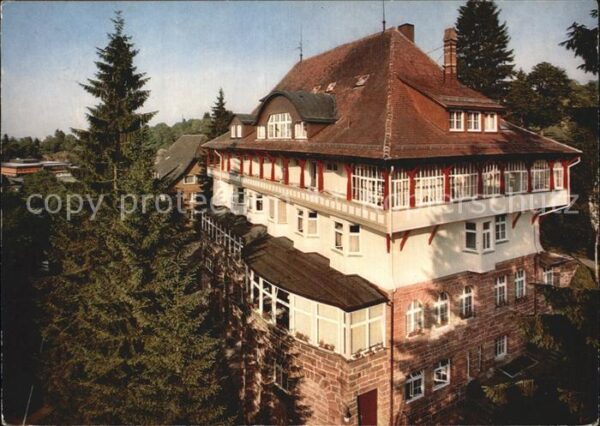 Freudenstadt Kurhaus Teuchelwald