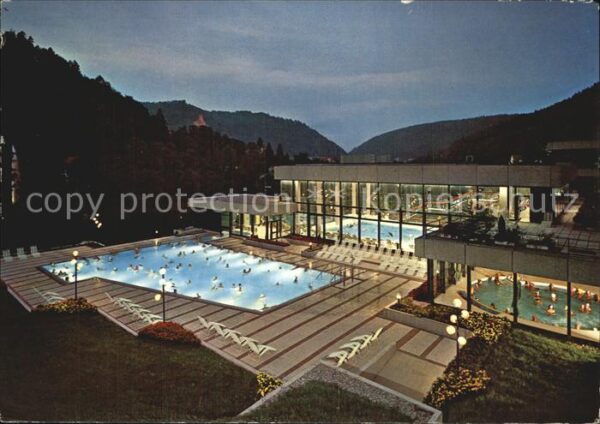 Bad Liebenzell Paracelsusbad Kurmittelhaus Mineral The