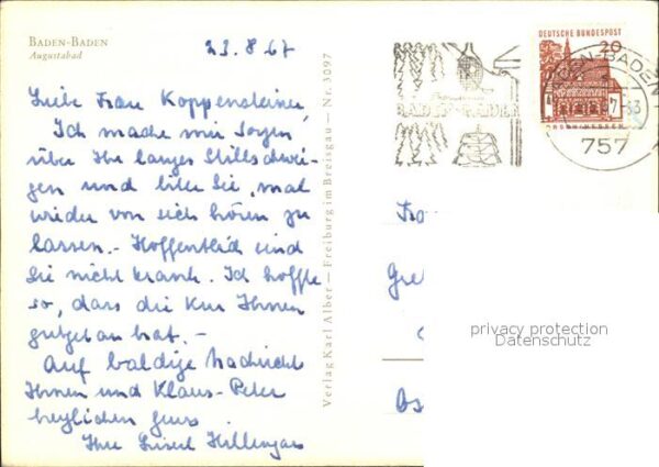 Baden-Baden Augustabad – Bild 2