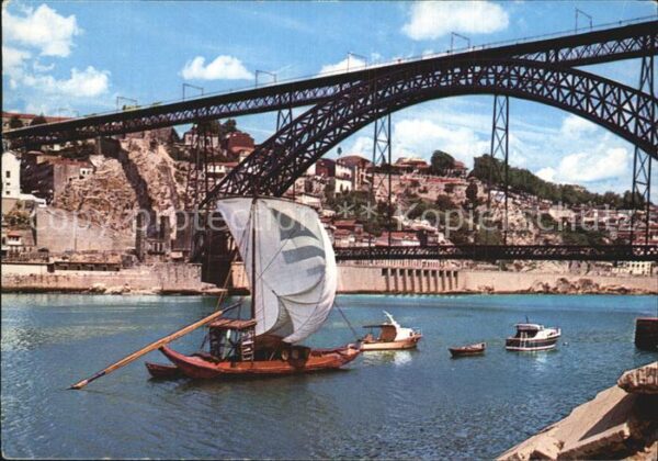 Porto Portugal Brücke Ansicht