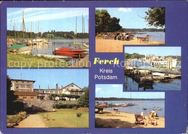 Ferch Schwielowsee FDGB Erholungsheim Pierre