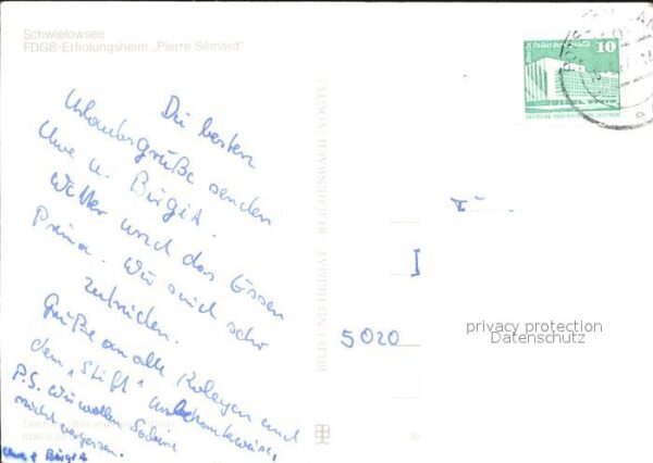 Ferch Schwielowsee FDGB Erholungsheim Pierre – Bild 2