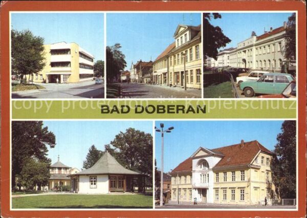 Bad Doberan Severinstraße August Bebel Straße Kamp