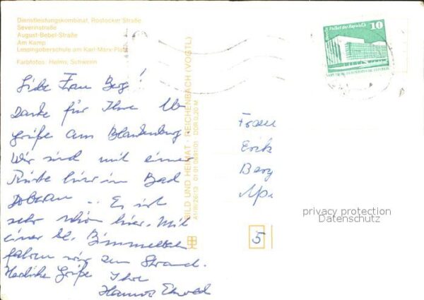 Bad Doberan Severinstraße August Bebel Straße Kamp – Bild 2