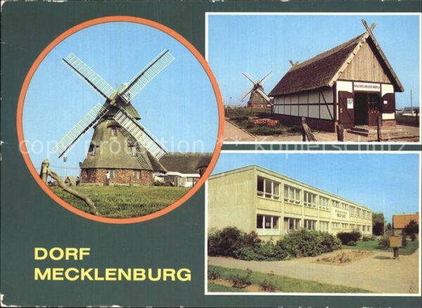 Dorf Mecklenburg Gaststätte Mecklenburger Mühle Galerie