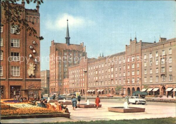 Rostock Lange Straße